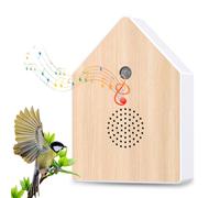 Soundbox con Canto Degli Uccelli, Scatola con Sensore di Movimento per Uccelli Soundbox con Cinguettio Degli Uccelli Rilevatore di Movimento per Canti di Uccelli per Bagno, Spa, Ospiti e Relax