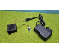 Soundbox Modulo FEUERWEHR EINSATZ Modellismo Sonoro Con Altoparlante + Pulsante