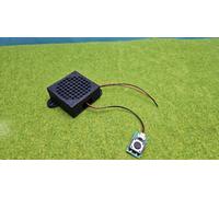 Soundbox Modulo FEUERWEHR EINSATZ Modellismo Sonoro Con Altoparlante + Pulsante