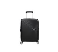 Valigia Cabina American Tourister SoundBox Spinner 55cm Espandibile 4 Ruote Nera