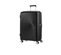Samsonite AMERICAN TOURISTER Trolley SOUNDBOX, misura grande, espandibile Nero Misura Grande