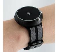 Soundbrenner Cinturino in nylon intrecciato (grigio)