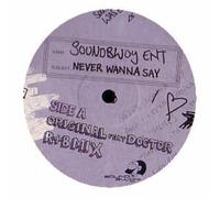 Soundbwoy Ent - Never Wanna [12" VINYL]