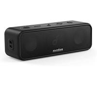 Soundcore 3 Cassa Bluetooth Portatile con suono stereo, IPX7, 24h, PartyCast, BassUp, EQ personalizzata - per la casa, l'esterno e la spiaggia