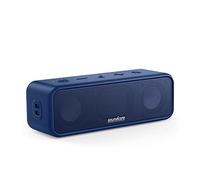 Soundcore 3 Cassa Bluetooth Portatile con suono stereo, IPX7, 24h, PartyCast, BassUp, EQ personalizzata - per la casa, l'esterno e la spiaggia