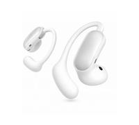 SOUNDCORE AeroFit 2 Pro - Bluetooth 6.1, Cancellazione Rumore, Autonomia 7 h, Impermeabilità IP55 AURICOLARI WIRELESS, Bianco, Argento