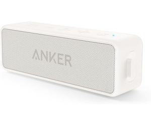 Soundcore Anker 2 Bluetooth Speaker, Great Sound, Huge Bass with Dual Drivers, 24 Hours Battery, IPX7 Protection, Wireless Speaker for iPhone, Galaxy