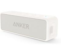 Anker SoundCore 2 Altoparlante Bluetooth, suono fantastico, bassi enormi con driver per bassi doppii, batteria 24 ore, protezione dall'acqua IPX7, altoparlante wireless per iPhone, Galaxy ecc.