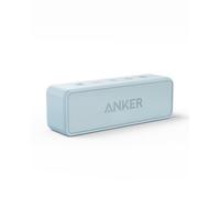 Anker Soundcore 2 Portable Bluetooth Speaker with 12W Stereo Sound, BassUp, IPX7 Waterproof, 24-Hour Playtime, Wireless Stereo Pairing, Speaker for Home, Outdoors, Travel