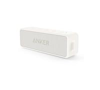 Soundcore Anker 2, Cassa Bluetooth Portatile, IPX7, 24 Ore | Suono stereo 12W, Bluetooth 5, BassUp e associazione stereo wireless, per casa, esterno e viaggi.