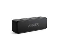 Soundcore Anker 2, Cassa Bluetooth Portatile, IPX7, 24 Ore | Suono stereo 12W, Bluetooth 6, BassUp e associazione stereo wireless, per casa, esterno e viaggi.