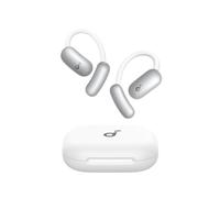 Soundcore Assistente AeroFit 2 di Anker, cuffie open-ear, senza pressione, bassi arricchiti di 2 volte, auricolari con traduzione in tempo reale, alta risoluzione, 35 ore di riproduzione, IP55