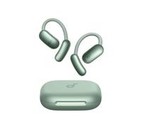 Soundcore Assistente AeroFit 2 di Anker, cuffie open-ear, senza pressione, bassi arricchiti di 2 volte, auricolari con traduzione in tempo reale, alta risoluzione, 35 ore di riproduzione, IP55