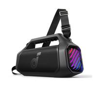 Soundcore Boom 2 Plus, Cassa Bluetooth Potente per Esterni, 140W, IPX7 | 20 ore,