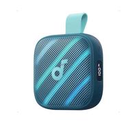 Soundcore Boom Go 3i by Anker, Altoparlante Portatile, Audio 15W, 24H Autonomia, IP68, BassUp 2.0, Ricarica Emergenza, Bluetooth 6.0, Impermeabile per Trekking/Ciclismo/Campeggio(Blu)