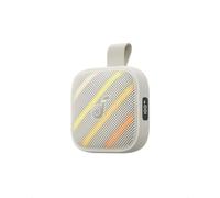 Soundcore Boom Go 3i by Anker, Altoparlante Portatile, Audio 15W, 24H Autonomia, IP68, BassUp 2.0, Ricarica Emergenza, Bluetooth 6.0, Impermeabile per Trekking/Ciclismo/Campeggio (Beige)