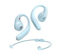 Auricolari Soundcore AeroFit Pro wireless Bluetooth sport chiamate IPX5 acquamarina