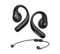 Soundcore by Anker AeroFit Pro Cuffie Bluetooth Wireless Open Ear, Cuffie senza fili, Ultra Comfort, Fit Sicuro, Design Ergonomico, Suono Ricco con LDAC, Bluetooth 5.3, IPX5, Riproduzione 46H, App