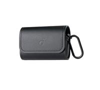 soundcore by Anker, Custodia da viaggio per la serie AeroFit, Adatta a tutti gli auricolari AeroFit, Anti-graffio, Portatile, Chiusura magnetica, Nero