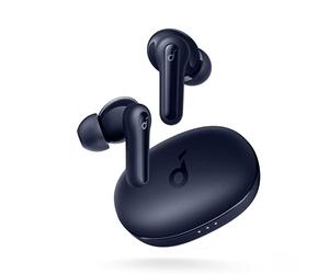 Soundcore by Anker P2 Mini Auricolari Bluetooth Wireless, Cuffie bluetooth con 10mm Driver, Bassi Potenti, EQ Personalizzata, 32 Ore Riproduzione, Bluetooth 5.2, Ricarica USB-C, Design Piccoli