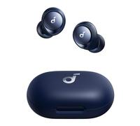 Soundcore by Anker Space A40 auricolari bluetooth con Cancellazione Rumore Attiva Adattiva, Riduzione del Rumore fino al 98%, 10 Ore di riproduzione in singolo, Suono Hi-Res, Design comodo, App