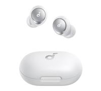 Soundcore by Anker Space A40 auricolari bluetooth con Cancellazione Rumore Attiva Adattiva, Riduzione del Rumore fino al 98%, 10 Ore di riproduzione in singolo, Suono Hi-Res, Design comodo, App