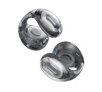 Soundcore di Anker C40i, Cuffie Bluetooth Open Ear Clip-On, Comfort Leggero | Design Flessibile, Controlli a Pulsanti, Vestibilità Stabile, Supporti Intercambiabili, Driver Suono Chiaro, Trasparente
