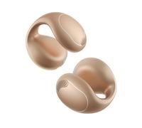 Soundcore di Anker C40i, Cuffie Bluetooth Open Ear Clip-On, Comfort Leggero | Design Flessibile, Controlli a Pulsanti, Vestibilità Stabile, Supporti Intercambiabili, Driver Suono Chiaro, Bronzo Deserto