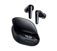 Soundcore di Anker Liberty 4 Pro, Cuffie Bluetooth Wireless In Ear con ANC | Cancellazione Adattiva in Tempo Reale, 7 Sensori, Ricarica 2X Veloce, Musica Hi-Fi, Chiamate Nitide, Nero Brillante