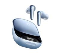 Soundcore di Anker Liberty 4 Pro, Cuffie Bluetooth Wireless In Ear con ANC | Cancellazione Adattiva in Tempo Reale, 7 Sensori, Ricarica 2X Veloce, Musica Hi-Fi, Chiamate Nitide, Azzurro Satinato