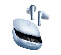 Soundcore Liberty 4 Pro di Anker, auricolari wireless con cancellazione del rumore adattiva in tempo reale, 7 sensori, ricarica 2x più veloce, musica Hi-Fi, chiamate nitide con 6 microfoni e IA