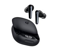 Soundcore di Anker Liberty 4 Pro, Cuffie Bluetooth Wireless In Ear con ANC | Cancellazione Adattiva in Tempo Reale, 7 Sensori, Ricarica 2X Veloce, Musica Hi-Fi, Chiamate Nitide, Nero