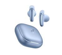 soundcore di Anker Liberty Buds, Cuffie Bluetooth In Ear Semi-Aperte, IPX4 | Design Semi-Intrauricolare, Alette Rimovibili, Cancellazione Adattiva, Ricarica Rapida, fino a 30 ore, Azzurro Chiaro
