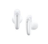 soundcore di Anker Liberty Buds, Cuffie Bluetooth In Ear Semi-Aperte, IPX4 | Design Semi-Intrauricolare, Alette Rimovibili, Cancellazione Adattiva, Ricarica Rapida, fino a 30 ore, Bianco