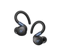 Soundcore di Anker Sport X20, Cuffie Bluetooth In Ear Sport con ANC, IP68 | Cancellazione Rumore, Ganci Rotabili ed Estensibili, Bassi Profondi, Anti-Sudore, Anti-Polvere, Lunga Riproduzione, Nero