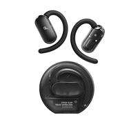 Soundcore di Anker V40i, Cuffie Bluetooth Open Ear, Suono Cristallino | Custodia senza Coperchio, 4 Posizioni Regolabili, Bassi Più Ricchi, IP55, 21 ore, Chiamate Potenziate IA, Nero