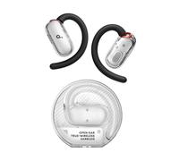 Soundcore di Anker V40i, Cuffie Bluetooth Open Ear, Suono Cristallino | Custodia senza Coperchio, 4 Posizioni Regolabili, Bassi Più Ricchi, IP55, 21 ore, Chiamate Potenziate IA, Bianco