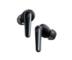 Soundcore Liberty 5 by Anker Cuffie Bluetooth Wireless con Cancellazione del Rumore, Riduzione della Voce 2X più Forte, ANC in Tempo Reale, Dolby Audio, Chiamate Chiare con 6 Mics IA, Lunga Durata