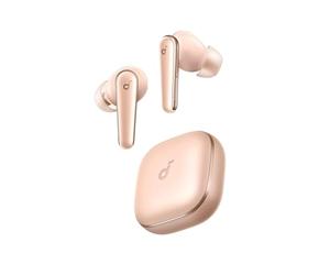 Soundcore Liberty 5 by Anker Cuffie Bluetooth Wireless con Cancellazione del Rumore, Riduzione della Voce 2X più Forte, ANC in Tempo Reale, Dolby Audio, Chiamate Chiare con 6 Mics IA, Lunga Durata