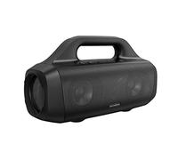 Soundcore Motion Boom Cassa Bluetooth Portatile, con driver audio in titanio, tecnologia BassUp, IPX7, 24h, ideale per esterni, giardino, spiaggia
