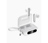 Soundcore P41i di Anker, Auricolari Adattivi a Cancellazione di Rumore con Caricabatterie Portatile per Telefonino e Adattatore Lightning, 192 Ore con Custodia, Suono Coinvolgente, 6 Microfoni AI
