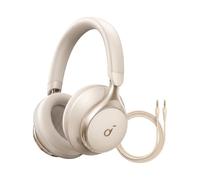 Soundcore Space One di Anker, Cuffie Bluetooth Over-Ear con ANC Adattiva | Riduzione voce umana 2X più forte, 40 ore con ANC, audio Hi-Res Wireless LDAC, chiamate chiare e controllo tramite app.