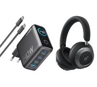 Soundcore Space One Pro & Anker Caricatore USB C 140W(Confezione)