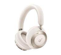 soundcore Space One Pro di Anker, cuffie adattive a cancellazione del rumore attiva, 6 microfoni, design pieghevole, ricarica ultraveloce, 60 ore audio ad alta risoluzione con LDAC, vestibilità comoda