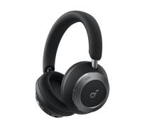 soundcore Space One Pro di Anker, cuffie adattive a cancellazione del rumore attiva, 6 microfoni, design pieghevole, ricarica ultraveloce, 60 ore audio ad alta risoluzione con LDAC, vestibilità comoda