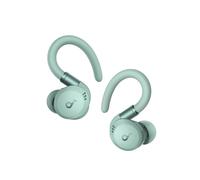 Soundcore Sport X20 di Anker, auricolari true-wireless per l'allenamento, ganci auricolari girevoli ed estensibili, cancellazione del rumore, bas