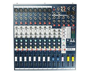 Soundcraft EFX8 Mixer audio 8C + Processore EFX digitale Lexicon 24bit integrato