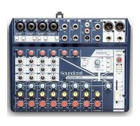 SOUNDCRAFT NOTEPAD 12FX mixer analogico 12 canali 4 preamp microfonici phantom