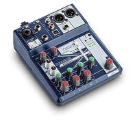 SOUNDCRAFT NOTEPAD 5 Console de mixage avec USB I/O