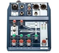 Soundcraft NOTEPAD-5 Notepad 5, Console Analogica 1 Ingresso Mono + 2 Stereo, USB 2 In/2 Out